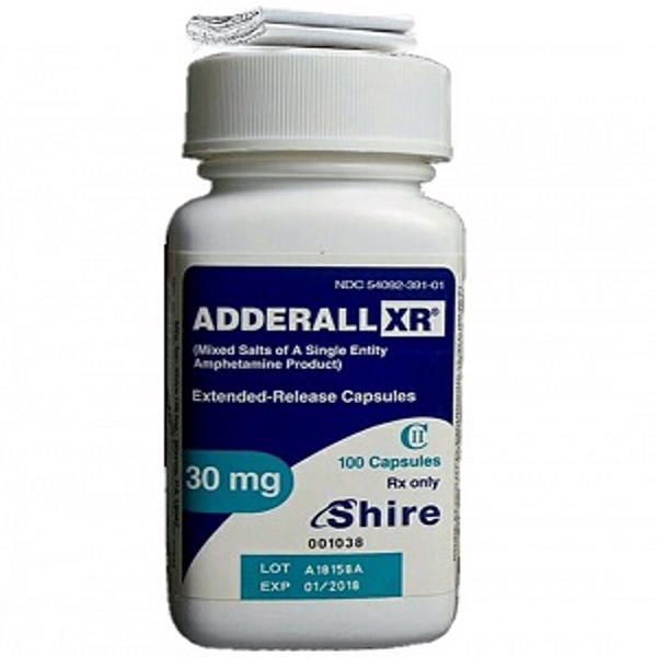 Adderall XR 30 mg til salg